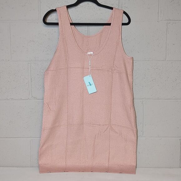 Women's Sleeveless Loose Fit Summer Sweater Dress Size Medium NWT - Picture 5 of 6